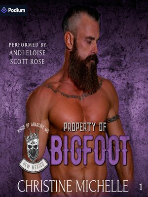 cover image of Property of Bigfoot